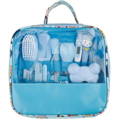 Baby Grooming Kit for Newborns & Infants (0-6 Months) | 16-in-1 Healthcare & Safety Care Set | BPA-Free