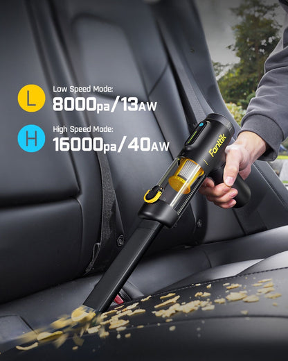 🧹✨ 4-in-1 Cordless Handheld Vacuum Cleaner – Powerful Suction & Air Duster  🛍️ Product Description  ✨ Clean smarter, faster & easier! ✨