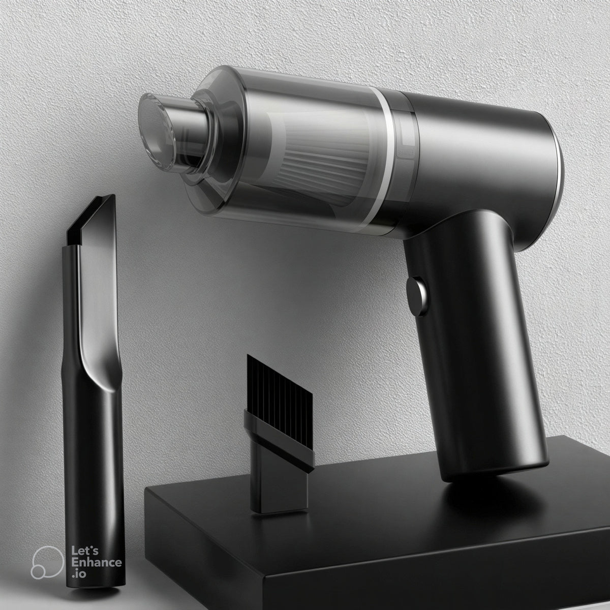 🧹✨ 4-in-1 Cordless Handheld Vacuum Cleaner – Powerful Suction & Air Duster  🛍️ Product Description  ✨ Clean smarter, faster & easier! ✨