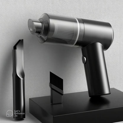 🧹✨ 4-in-1 Cordless Handheld Vacuum Cleaner – Powerful Suction & Air Duster  🛍️ Product Description  ✨ Clean smarter, faster & easier! ✨